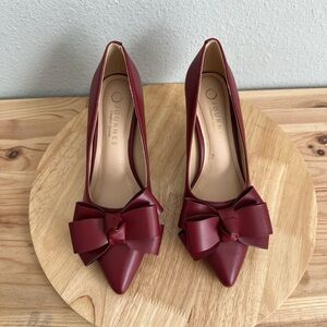 Journee Collection Crystol Womens Pointed Closed Toe Stiletto Heel Pumps